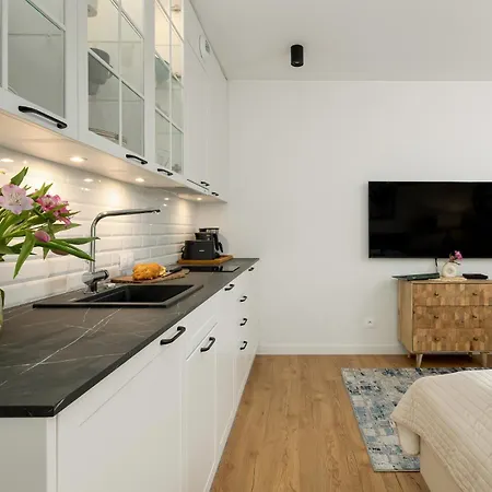 Prestige Salt & Sea 317 - Tuz Przy Plazy - Basen, Sauna, Jacuzzi W Cenie Pobytu - Easy - Rent Lejlighed