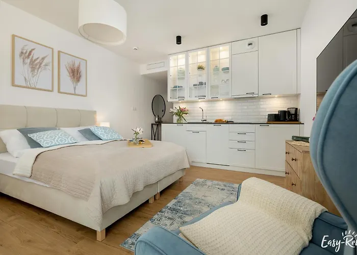 شقة Pinea 317 - Basen, Sauna, Jacuzzi W Cenie Pobytu - Easy - Rent بوبيروفو