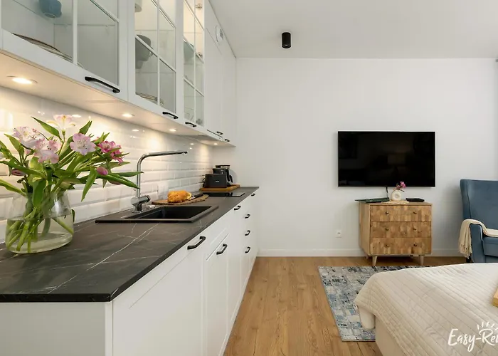 Pinea 317 - Basen, Sauna, Jacuzzi W Cenie Pobytu - Easy - Rent شقة