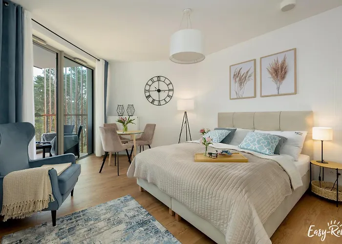 Pinea 317 - Basen, Sauna, Jacuzzi W Cenie Pobytu - Easy - Rent شقة