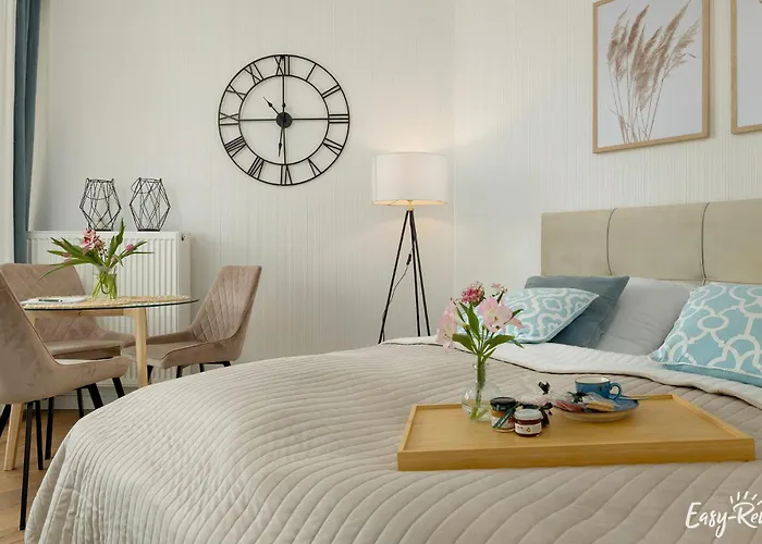 شقة Pinea 317 - Basen, Sauna, Jacuzzi W Cenie Pobytu - Easy - Rent بوبيروفو